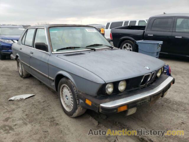 1987 BMW 5 SERIES I AUTOMATIC, WBADC8401H1723568