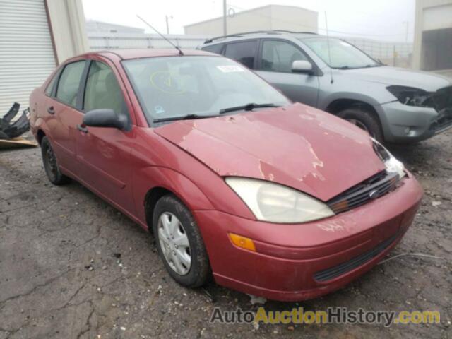 2000 FORD FOCUS ZTS, 1FAFP3838YW313611