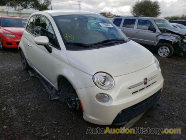 2017 FIAT 500 ELECTRIC, 3C3CFFGE6HT550001