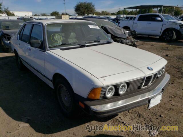 1987 BMW 7 SERIES I AUTOMATIC, WBAFH8400H1735625
