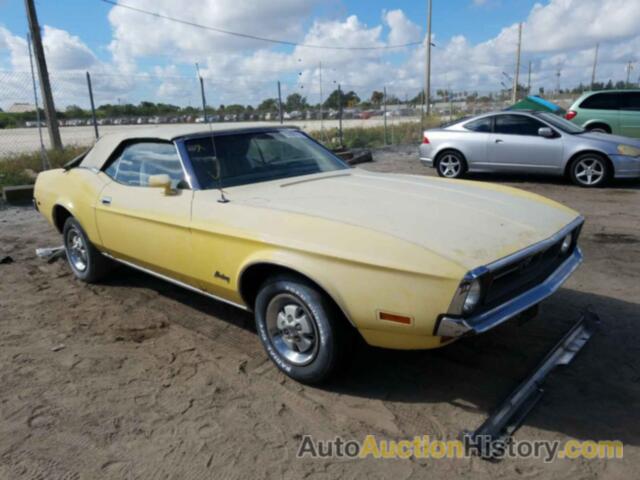 1972 FORD MUSTANG, 2F03F134474