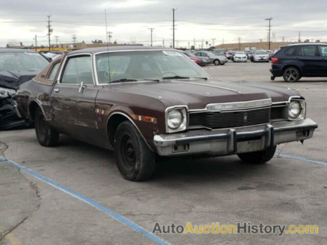 1976 DODGE ALL OTHER, NP29G6B398078
