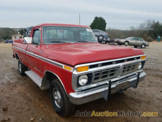 1977 FORD F150, F14SN085833