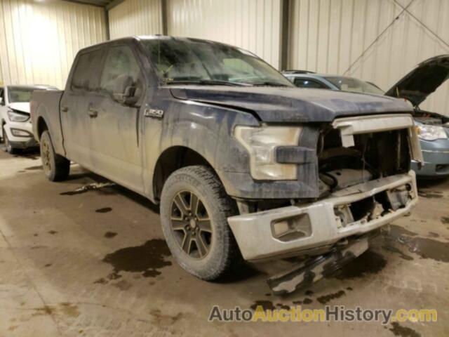 2015 FORD F150 SUPERCREW, 1FTFW1EF2FKD45958