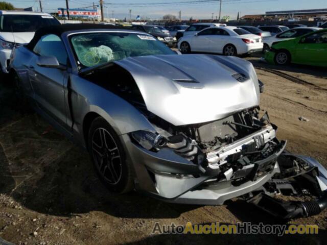 2020 FORD MUSTANG, 1FATP8UH2L5136098