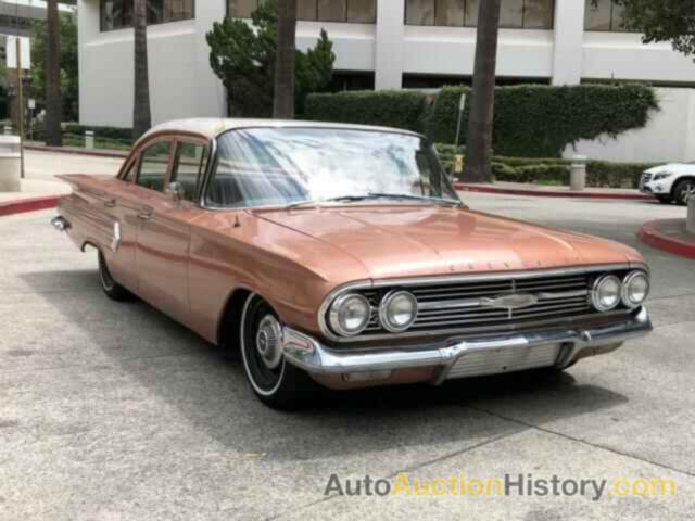 1960 CHEVROLET ALL OTHER, 01119S261504