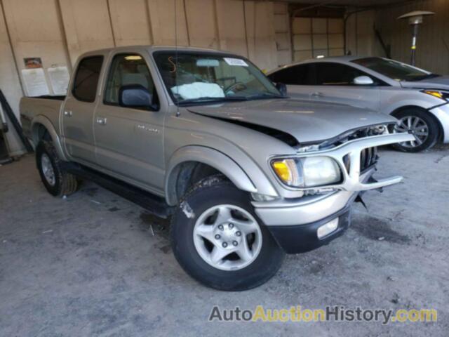 2001 TOYOTA TACOMA DOUBLE CAB PRERUNNER, 5TEGN92N11Z829710