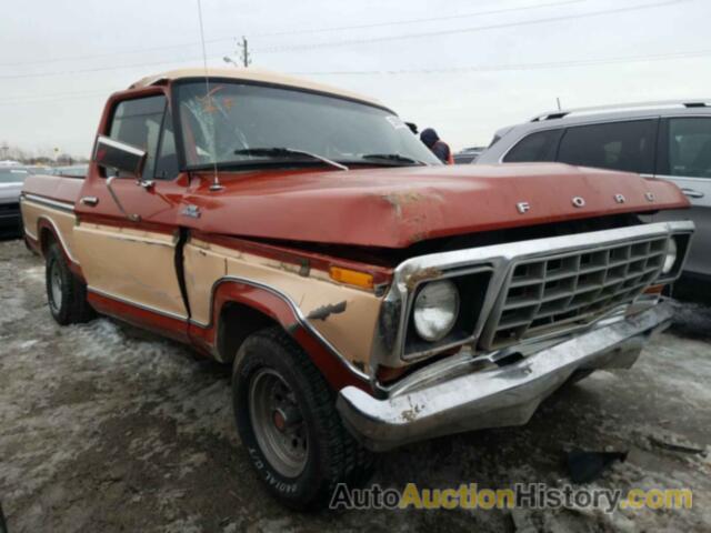 1978 FORD F150, F15GUCE6503