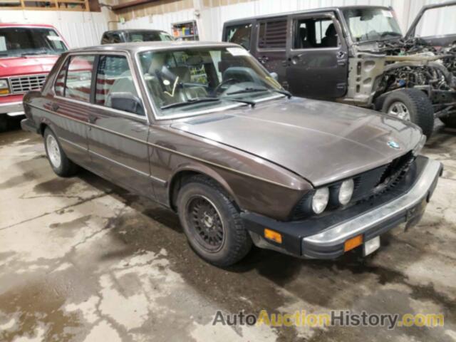 1988 BMW 5 SERIES E AUTOMATIC, WBADK8306J9713422