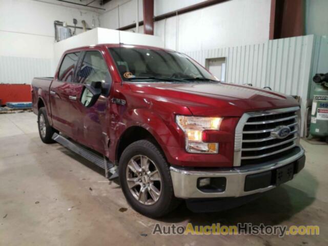 2015 FORD F150 SUPERCREW, 1FTEW1CP2FKD78658