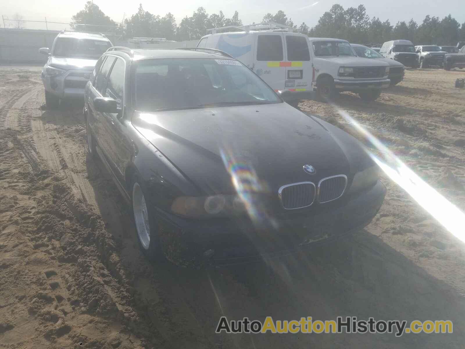 2001 BMW 5 SERIES IT AUTOMATIC, WBADS43461GD85252