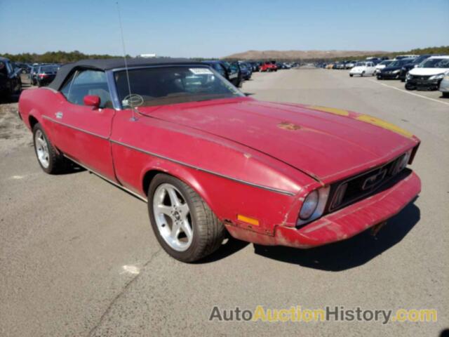 1973 FORD MUSTANG, 3F03F152212