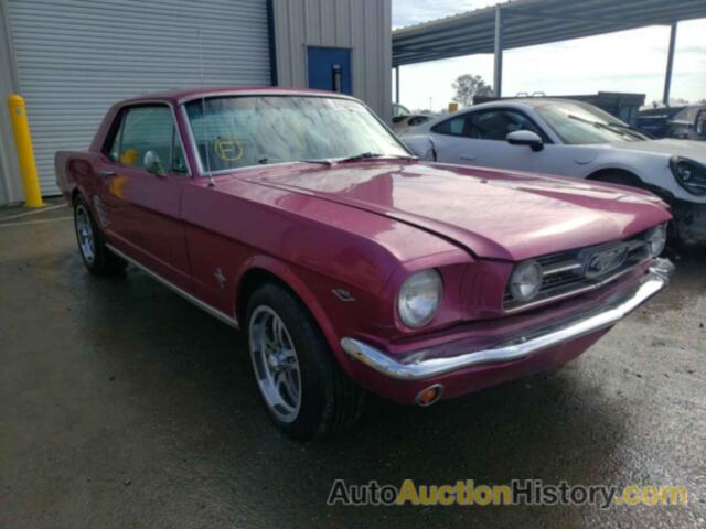 1966 FORD MUSTANG, 6R07C200583