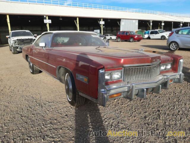 1976 CADILLAC ALL OTHER, 6L67S6Q167655