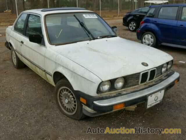 1984 BMW 318I AUTOM, WBAAK8407E8778793