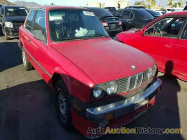 1986 BMW 325E, WBAAB5408G9686457