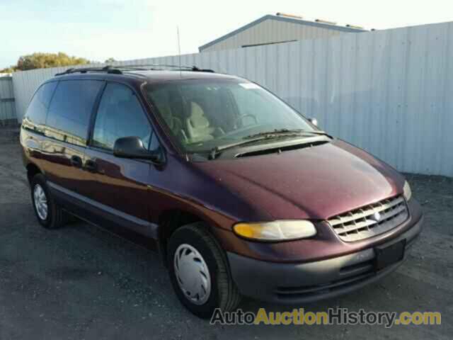 1998 PLYMOUTH VOYAGER SE, 2P4GP45G7WR605327