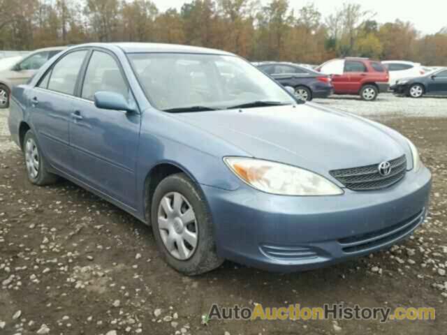 2002 TOYOTA CAMRY LE, 4T1BE32K42U558550