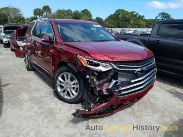 2021 CHEVROLET TRAVERSE HIGH COUNTRY, 1GNERNKW9MJ105332