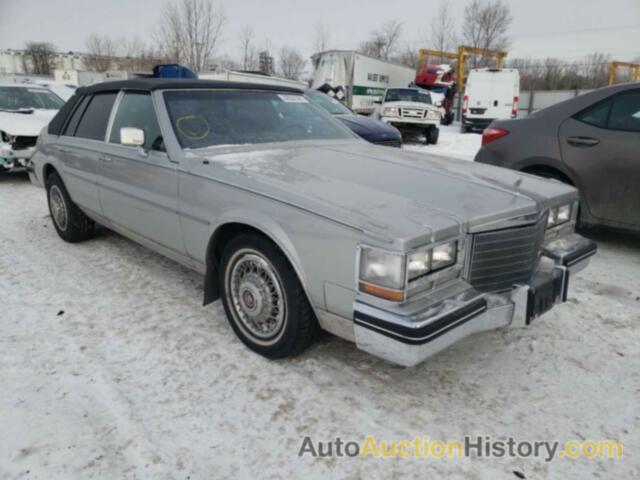1984 CADILLAC SEVILLE, 1G6AS6989EE822058