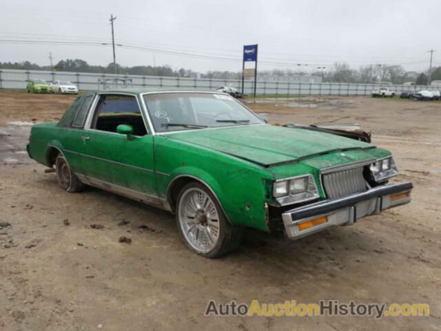1983 BUICK REGAL LIMITED, 1G4AM47A5DH809897