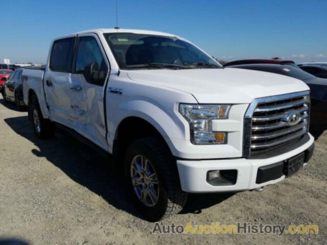 2016 FORD F150 SUPERCREW, 1FTEW1EP9GKD57529