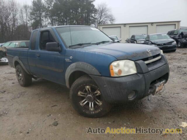 2002 NISSAN FRONTIER KING CAB XE, 1N6DD26SX2C329913