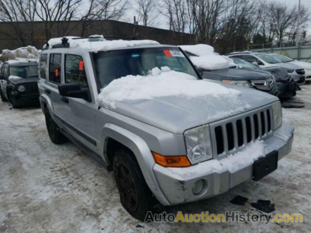 2006 JEEP ALL OTHER, 1J8HG48N86C238166
