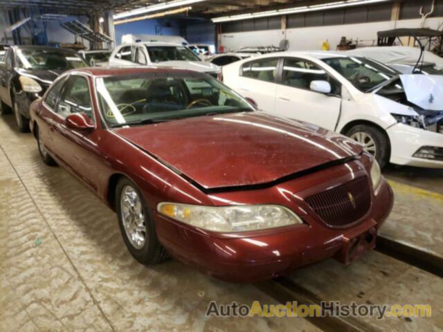 1998 LINCOLN MARK SERIE LSC, 1LNFM92V0WY735210