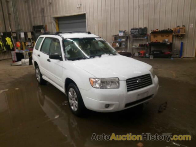 2008 SUBARU FORESTER 2.5X, JF1SG63658H730285