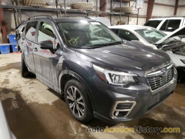 2020 SUBARU FORESTER LIMITED, JF2SKASCXLH495265