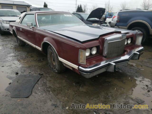 1977 LINCOLN MARK SERIE, 7Y89A915470