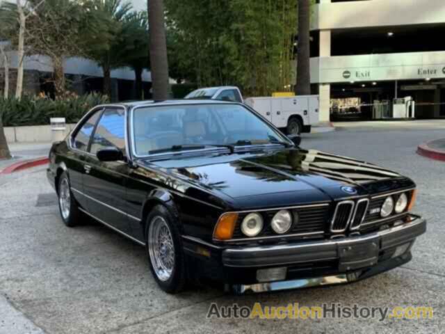 1988 BMW M6, WBAEE1410J2561415