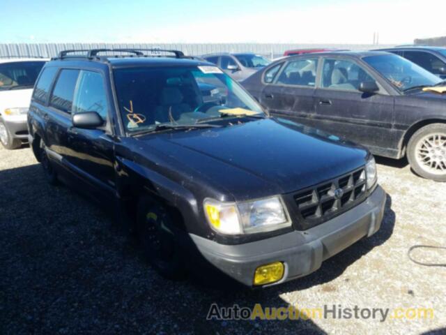 1998 SUBARU FORESTER L, JF1SF6352WH764014