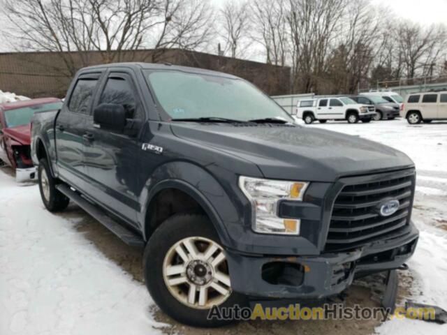 2016 FORD F150 SUPERCREW, 1FTEW1EP9GFA93740
