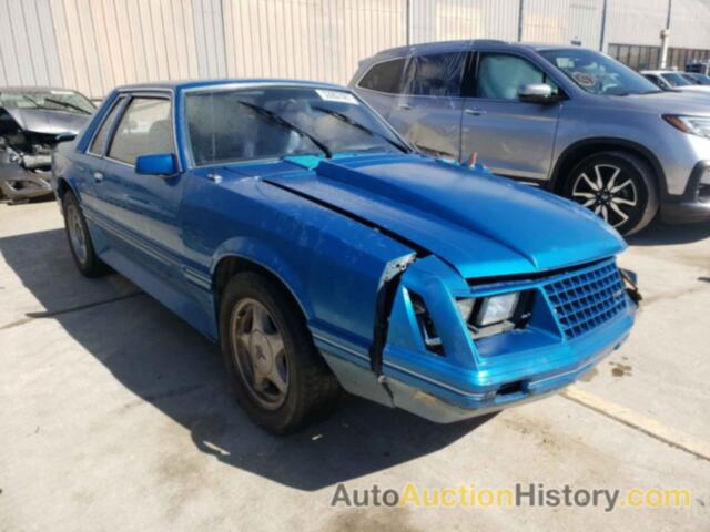 1981 FORD MUSTANG, 1FABP10A4BF152355