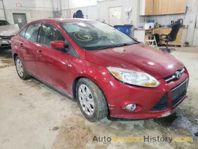 2012 FORD FOCUS SE, 1FAHP3F2XCL466410