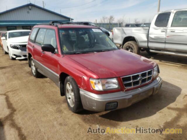 1998 SUBARU FORESTER S, JF1SF6553WH774435