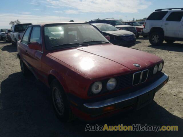 1988 BMW 3 SERIES IS AUTOMATIC, WBAAA2301J4256342
