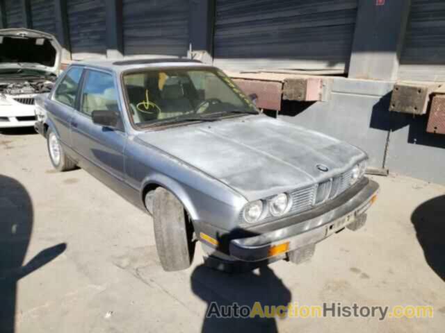 1986 BMW 3 SERIES E, WBAAB5405G9678025