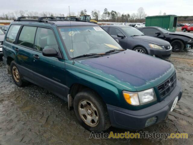 1998 SUBARU FORESTER L, JF1SF6354WH751894