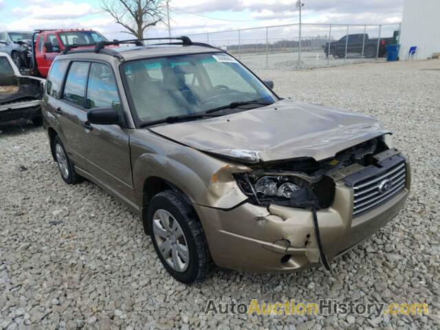 2008 SUBARU FORESTER 2.5X, JF1SG63678H712483