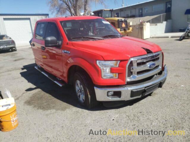 2016 FORD F150 SUPERCREW, 1FTEW1CF9GKD80058