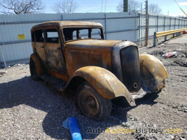 1933 PLYMOUTH ALL OTHER, PC162776
