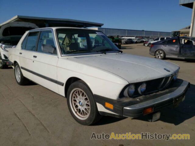 1987 BMW 5 SERIES E, WBADK7307H9652683
