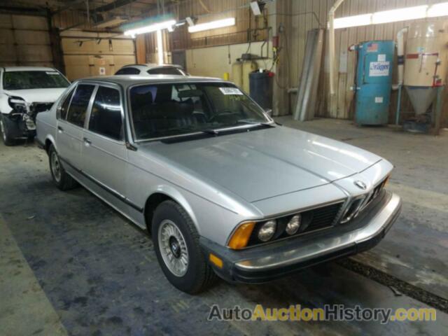 1981 BMW 7 SERIES I AUTOMATIC, WBAFF430XB7361545