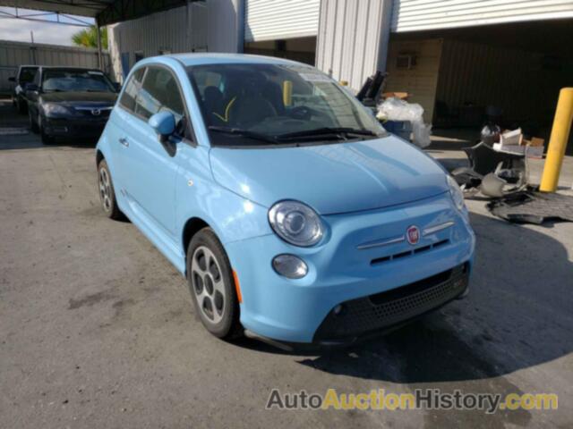 2017 FIAT 500 ELECTRIC, 3C3CFFGE3HT580038