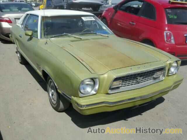 1974 FORD MUSTANG, 4F04Z206638