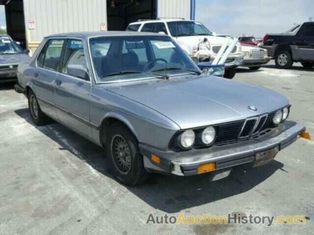 1986 BMW 528E AUTOM, WBADK830XG9700715