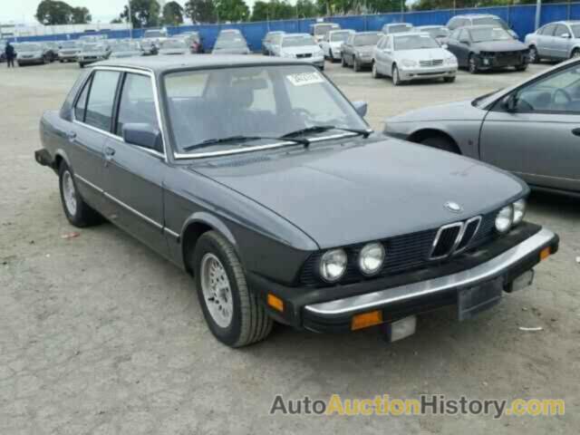 1984 BMW 528E AUTOM, WBADK8307E9272311